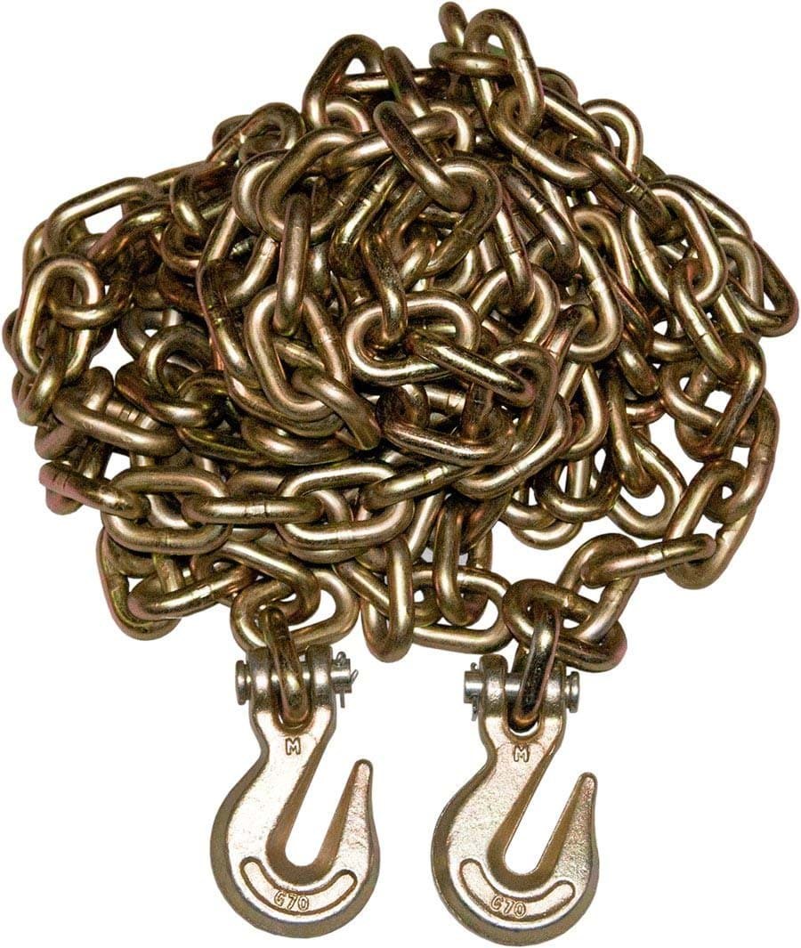 Picture of Chain Steel w/ Hook Clevis Domestic Cooper Campbell - 3/8"x20' (70)
