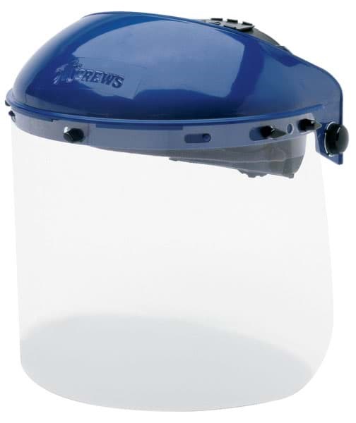 Picture of Face Shield Bracket Mount Head Plastic Crews