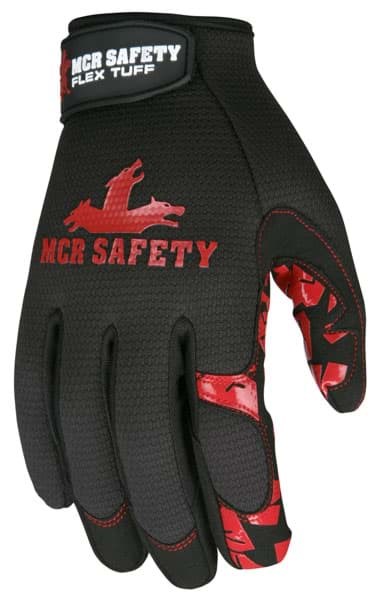 Picture of Glove MCR FlexTuff Wrist Adjustable - L