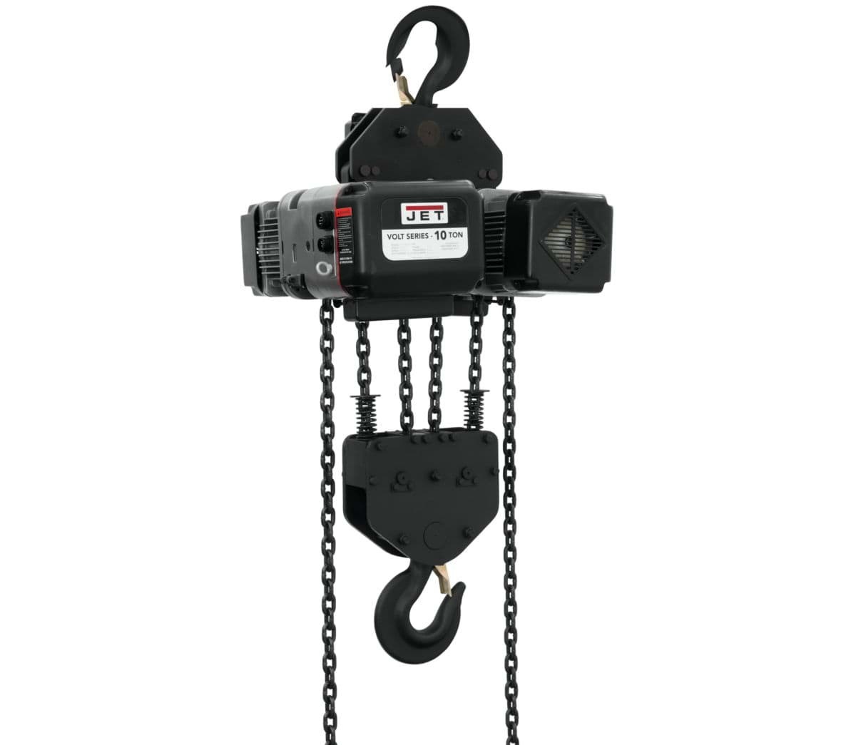 Picture of 10AEH-32-15, 10-Ton VFD Electric Hoist, 3-Phase With 15' Lift