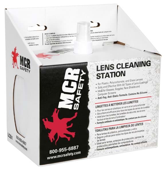Picture of Safety Glasses Cleaning Station