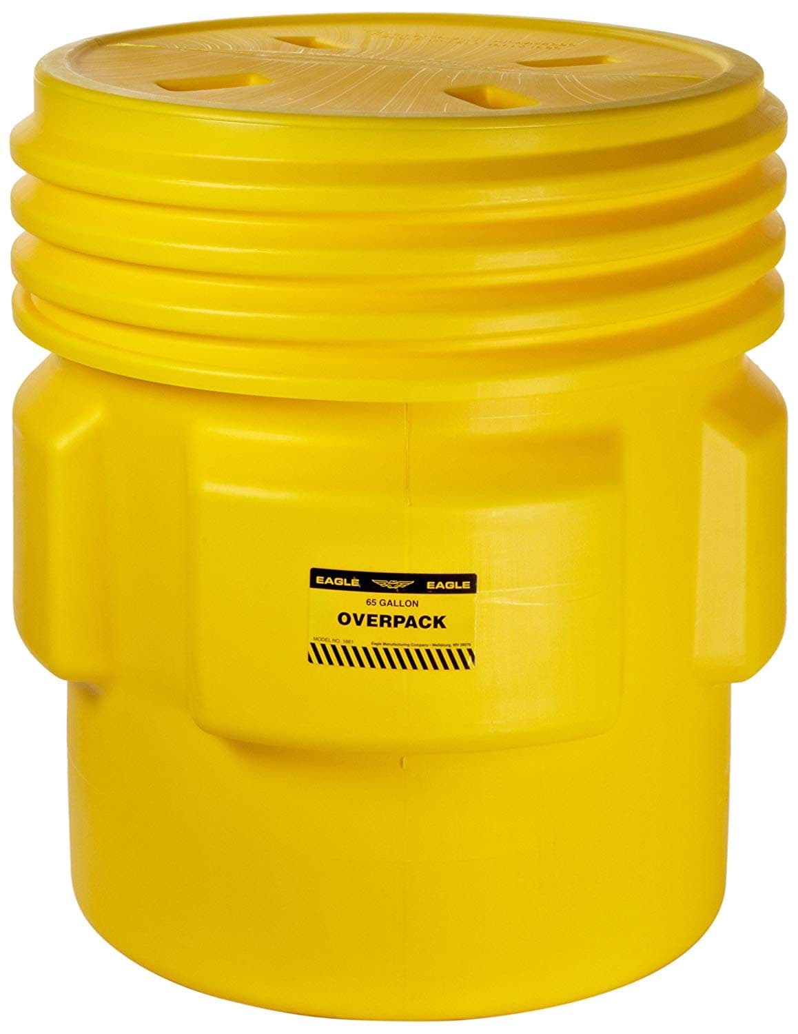 Salvage Drum w/ Screw Top Eagle – 65gal. 