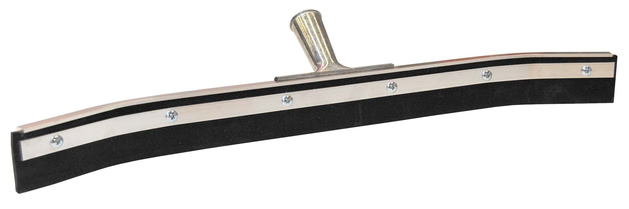Picture of 24" Floor Squeegee, Curved, Metal Frame, Heavy-Duty Rubber Blade