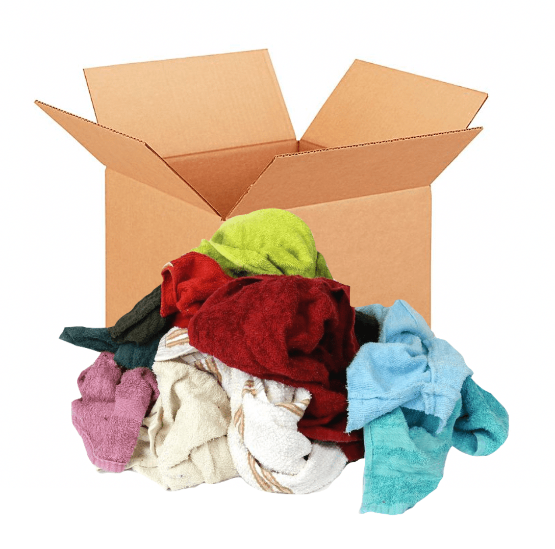 Picture of Rag Turkish Colored Box – 25lb. 
