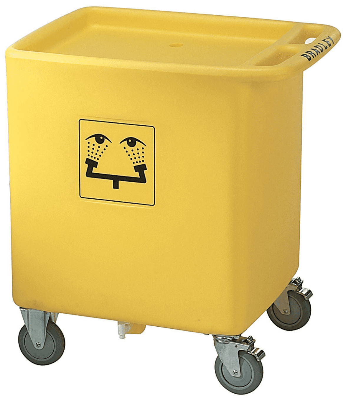 Picture of Eyewash Station On-Site Waste Water Cart Bradley