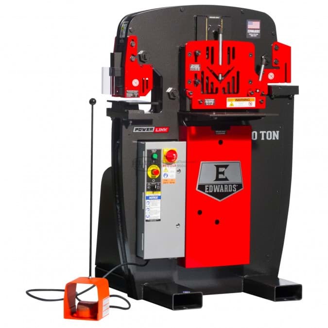 Picture of 50 Ton IronWorker 1PH, 230V