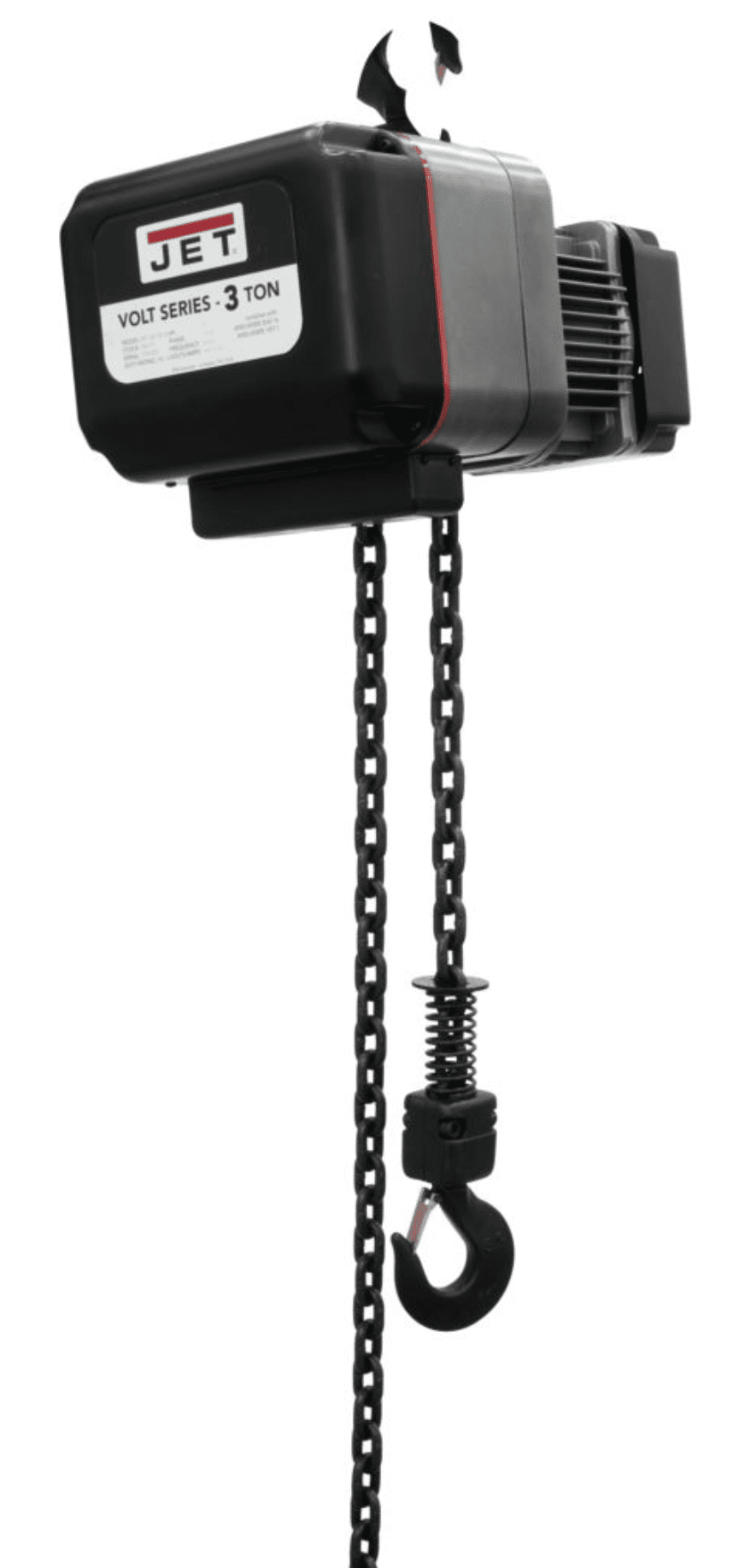 Picture of 3AEH-32-5, 3-Ton VFD Electric Hoist, 3-Phase With 25' Lift