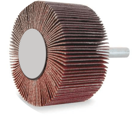 Picture of Flap Wheel 1”x1” Arc – 60 Grit 