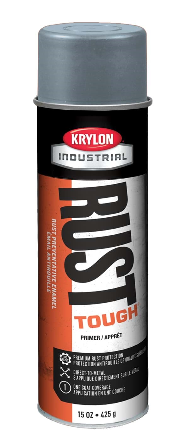 Picture of Paint Aerosol Rust Tough Krylon – Primer Gray 