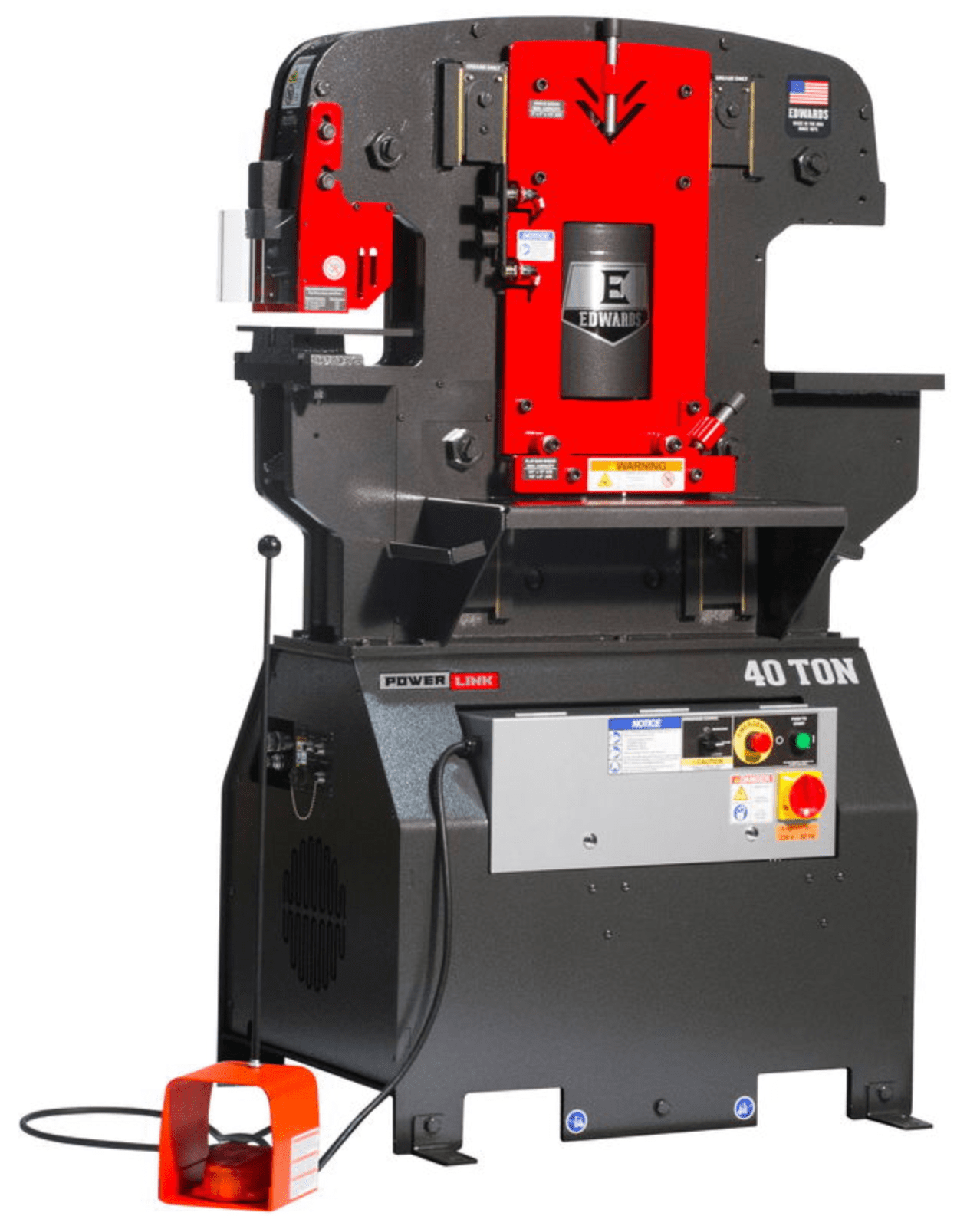 Picture of 40 Ton IronWorker 1PH, 230V
