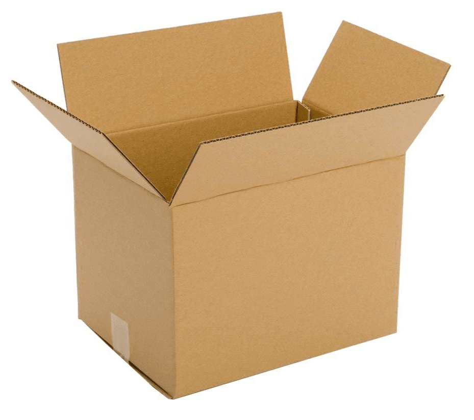 Picture of Box Cardboard - 10"x10"x10"