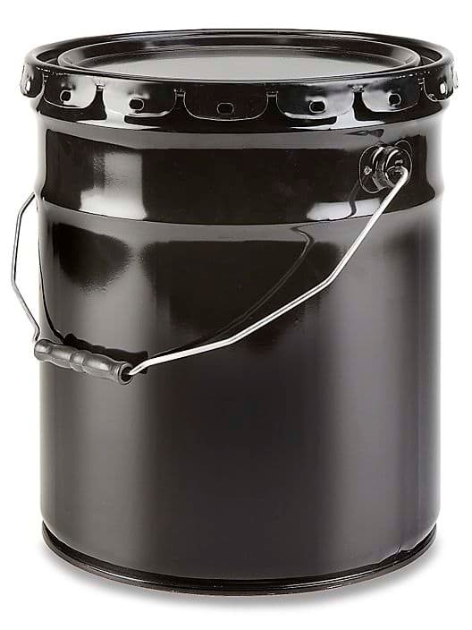 Picture of Bucket Metal Gallon 3 w/ Lid 
