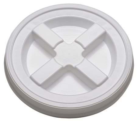 Picture of Bucket Plastic Gallon 3-1/2 Lid – White