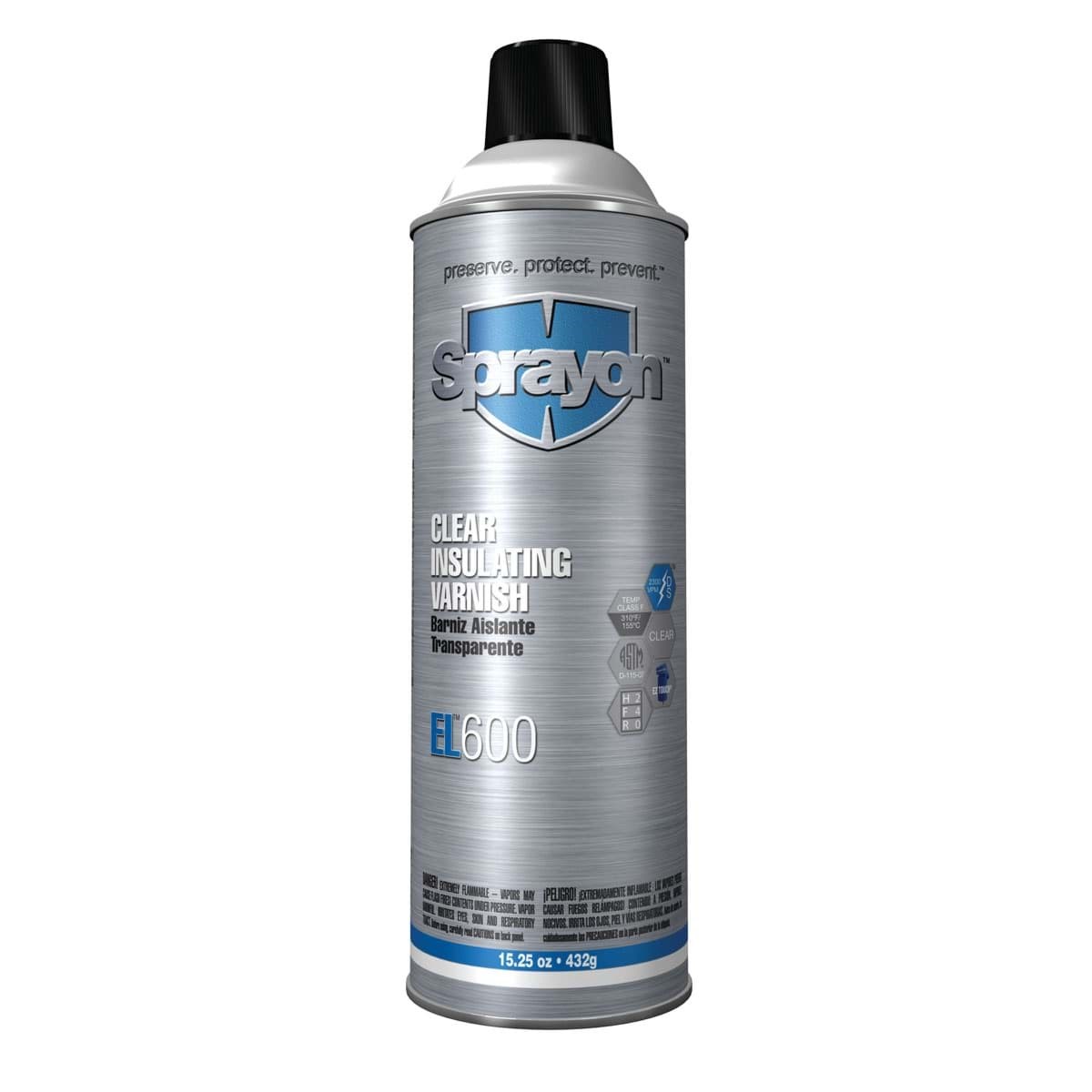 Picture of Insulating Varnish Red Sprayon 
