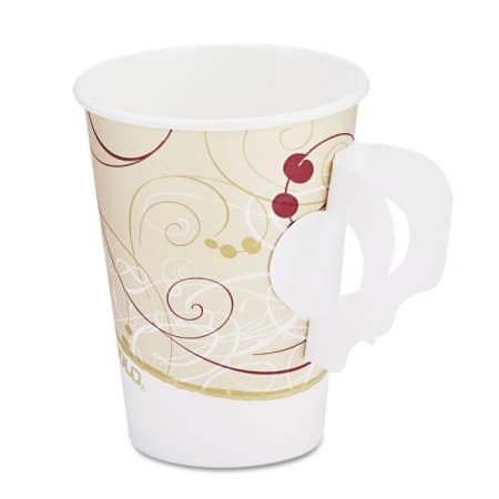 Picture of Cup Wax Hot 6oz. w/ Handle Solo – 20/50ct.