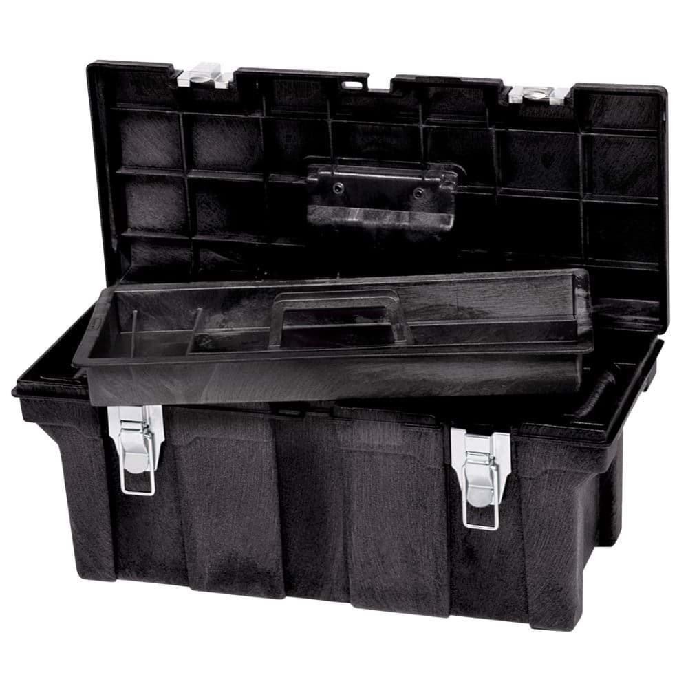 Picture of Tool Box Plastic w/ Tray Rubbermaid – 26”