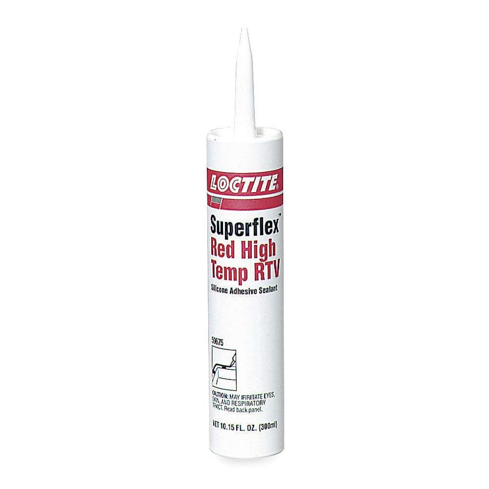 Picture of Silicone RTV Cartridge Loctite - Red