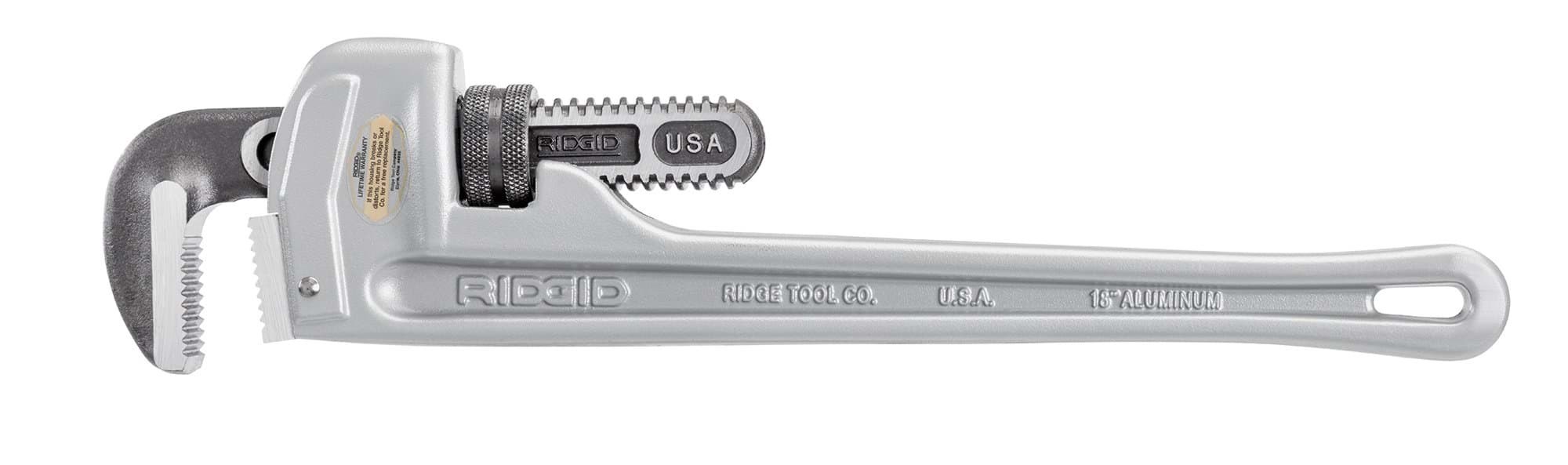 Picture of Pipe Wrench Aluminum Ridgid – 36”