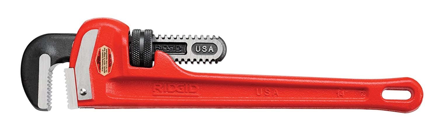 Picture of Pipe Wrench Cast Iron Ridgid – 18”