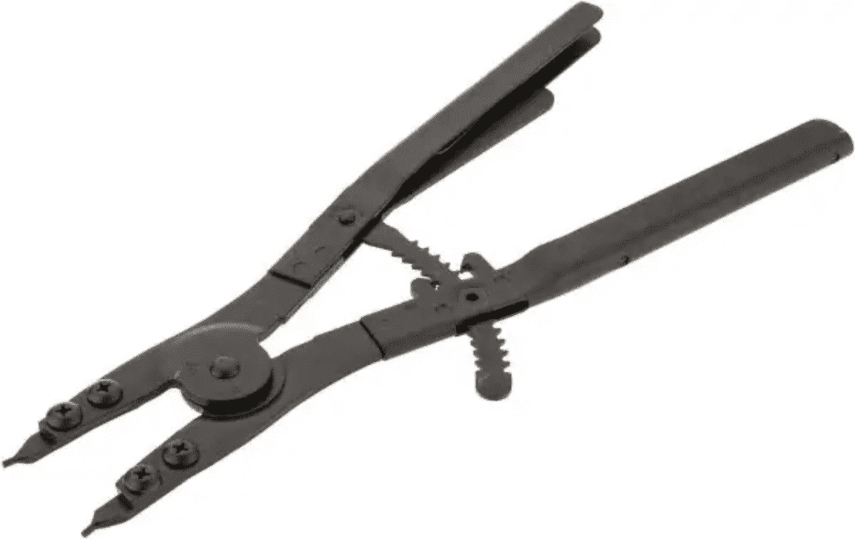Picture of Retaining Ring Pliers Internal Tip Degrees 0 - Lg.