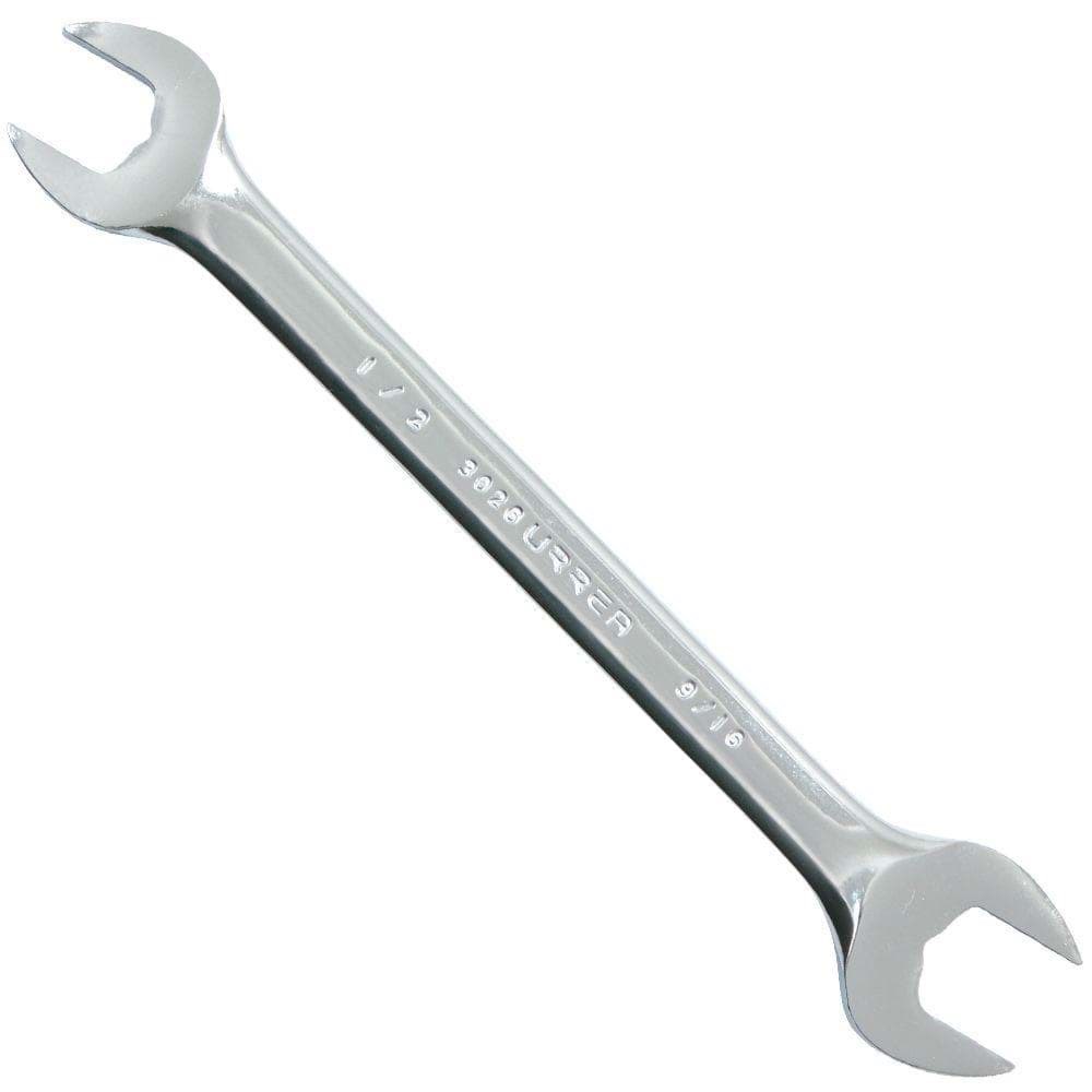 Picture of Open-End Wrench Chrome Wright - 1/2"x7/16"