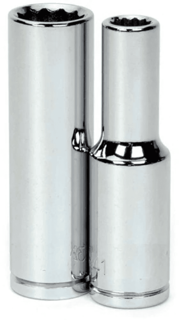 Picture of Tools at Height 1/2" Drive Deep Socket, 12 Point, Metric, 34