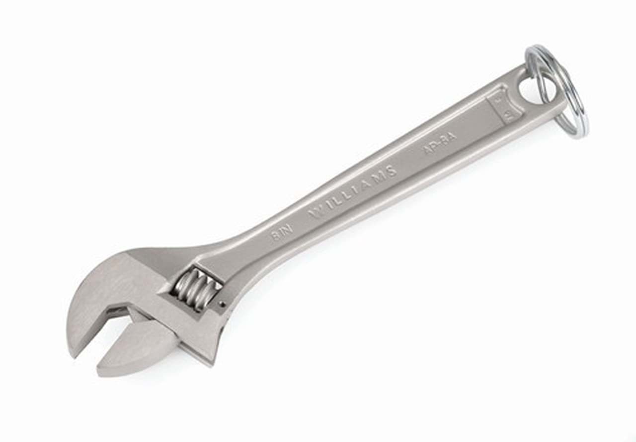 Picture of Tools at Height, T at H  Adjustable Wrench, 18, Chrome
