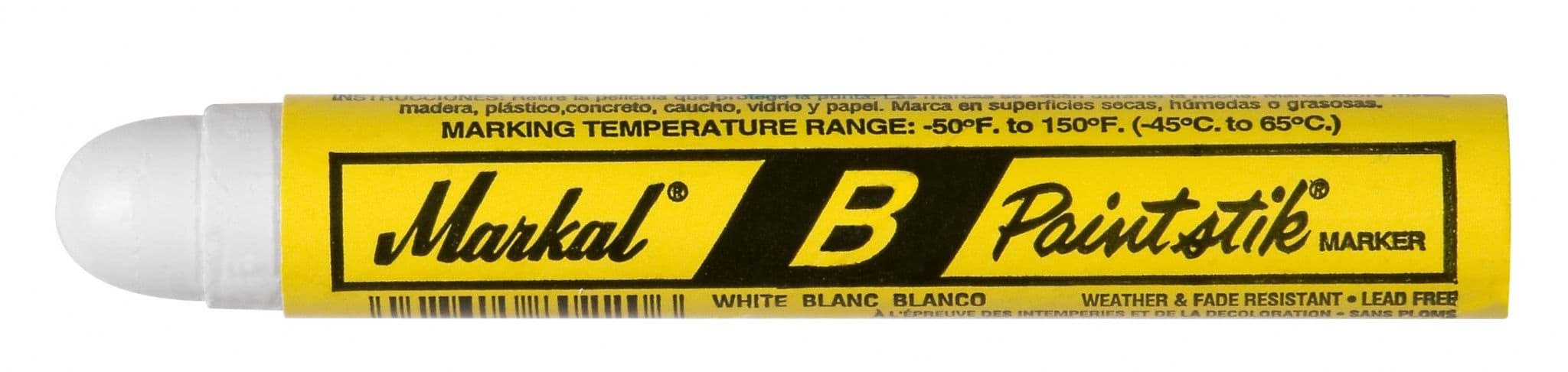Picture of Paint Stick Markal – White 