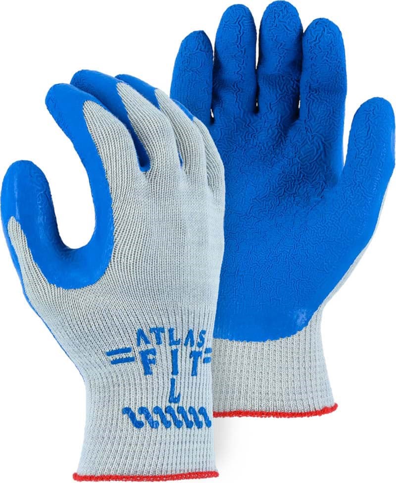 Picture of Glove Knit w/ Palm Rubber Flex-Tuff – L