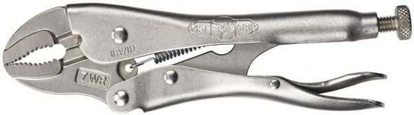 Picture of Vise-Grip Curved Jaw Pliers w/ Wire Cutter – 7”