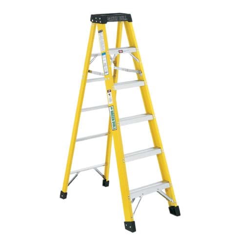 Picture of Ladder Step Fiberglass Werner – 10’ (300lb)