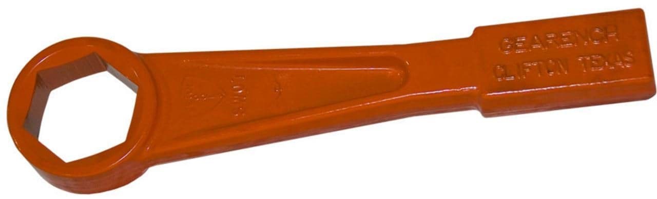 Picture of Striking Wrench Straight 6 Point Gearench – 2-3/16" Nut (1-3/8" Stud)