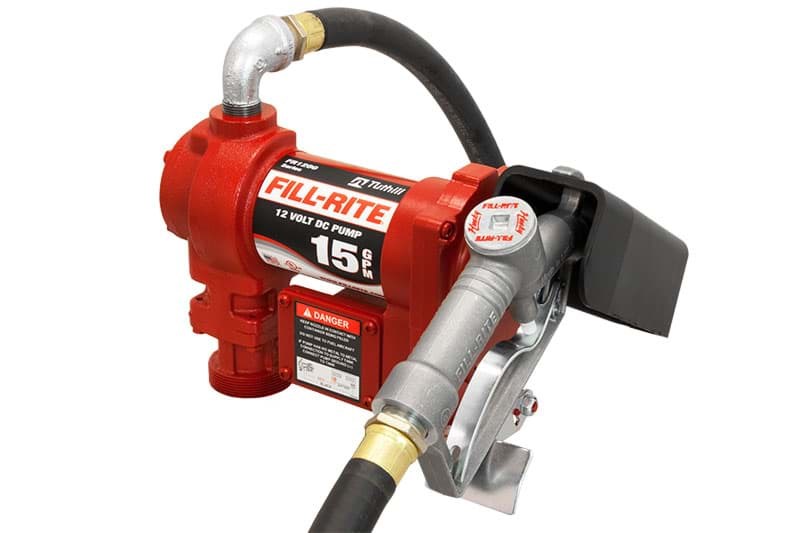 Picture of Pump Drum Electric Fill Right