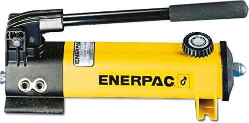 Picture of Enerpac Pump 10,000 psi Stage 2 w/ Case Plastic – 20cu.in.