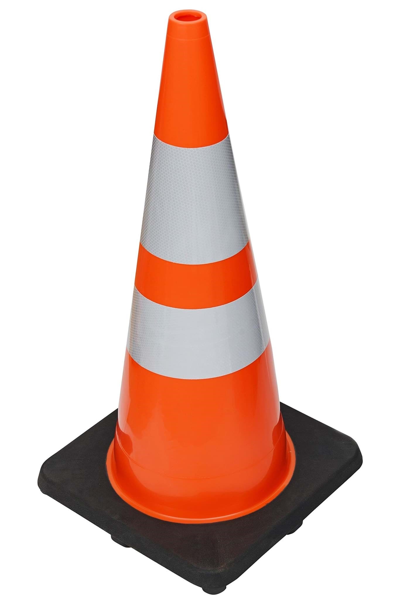 Picture of Cone Orange w/ Reflective Strips – 28” 