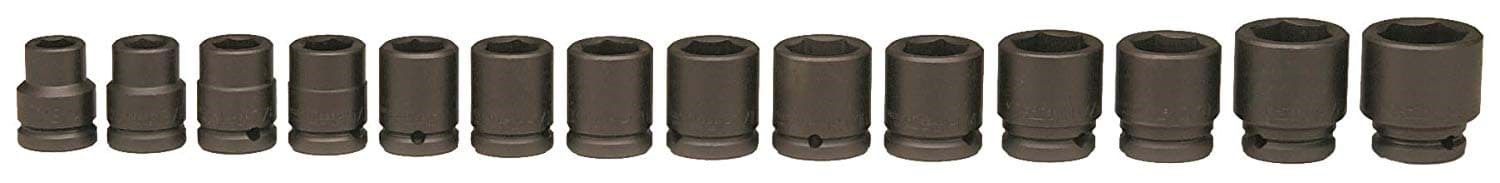 Picture of Socket Impact Set Drive 3/4" 6 Point Wright – 14pc. 