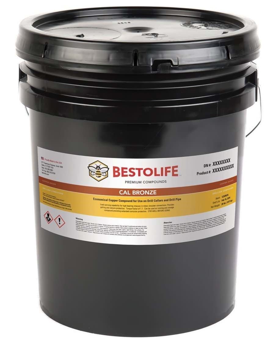 Picture of Cal Bronze Bucket Plastic - 1gal