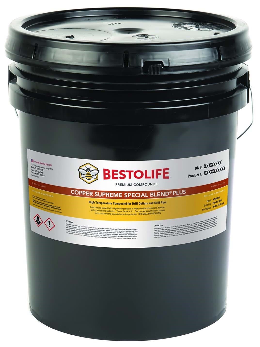 Picture of Copper Supreme Special Blend Plus Bucket Plastic - 5gal