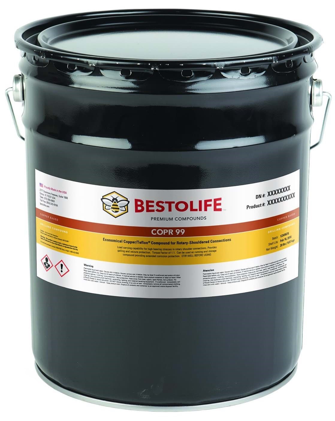 Picture of COPR 99 Bucket Plastic - 1gal
