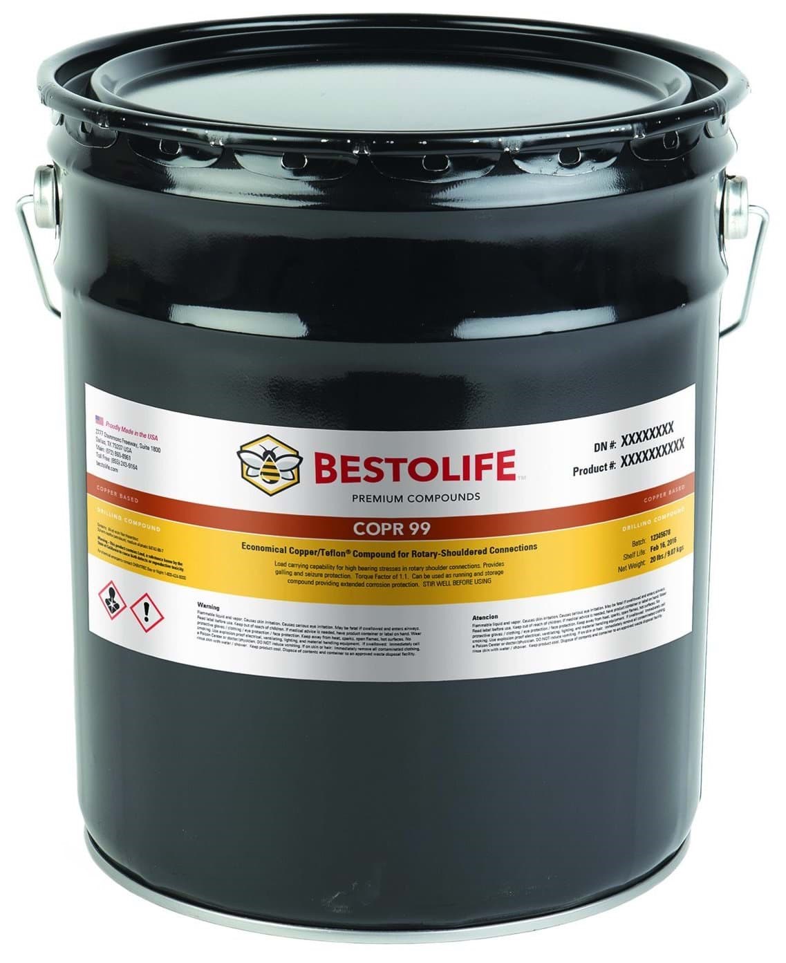 Picture of COPR 99 Bucket Metal - 3 1/2gal