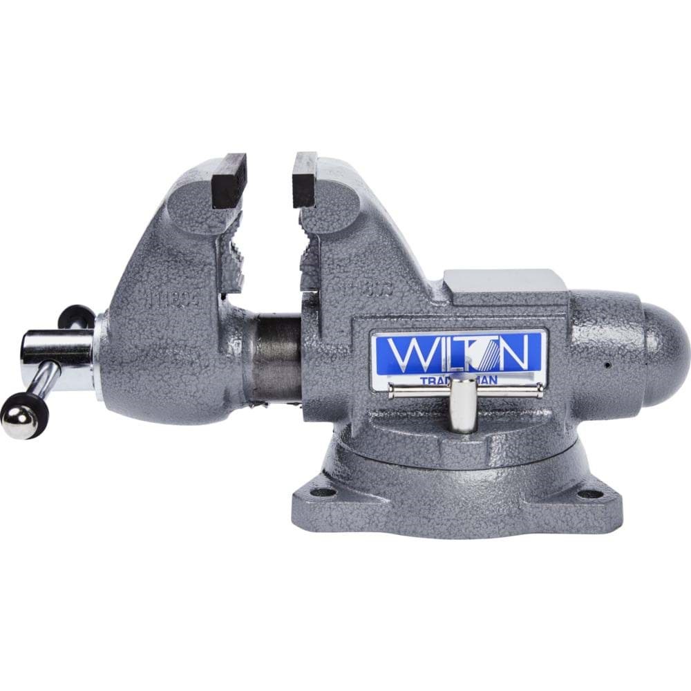 Picture of Tradesman 1755 Vise, 5-1/2" Jaw Width, 5" Jaw Opening, 3-3/4" Throat Depth