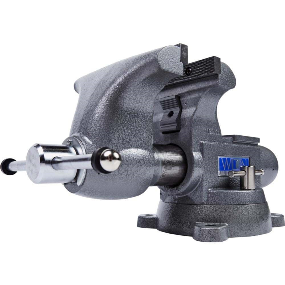 Picture of Tradesman 1780A Vise, 8" Jaw Width, 6-3/4" Jaw Opening, 4-3/4" Throat Depth