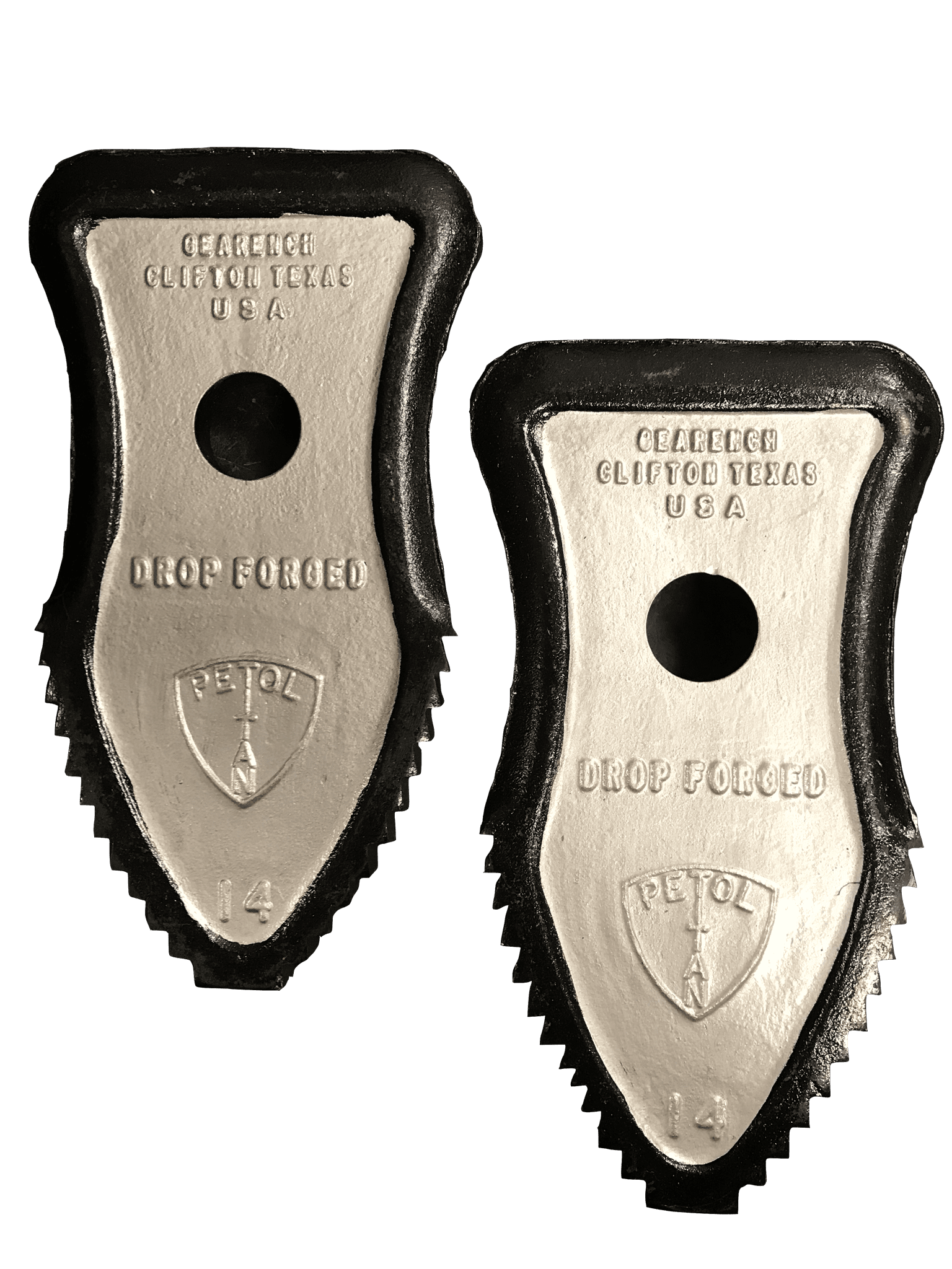 Picture of Chain Tong Replacement Jaws– C14