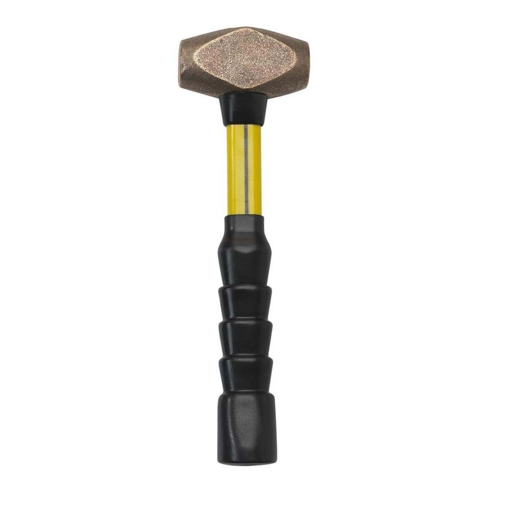 Picture of Hammer Brass w/ Handle Fiberglass - 7.5lb.
